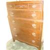 Image 1 : Victorian 5 drawer chest of drawers