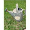 Image 1 : Galvanized watering can w/spout