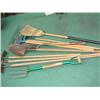 Image 1 : 10 yard tools-shovels, rakes, hoes, variety!