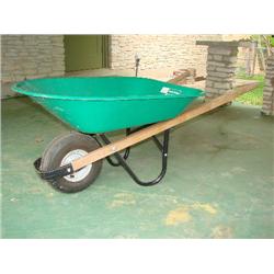 Craftsman metal wheel barrow
