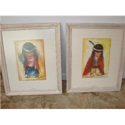 DeGarzia prints from orig.oil-limited edition