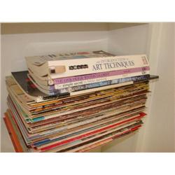 Wonderful art books-inclds:Windberg book