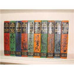 Complete set of Jr. Classics, 1938