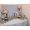 Image 1 : 2 complete Silver Coffee Service Sets
