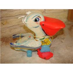 Fischer Price Pelican 1961