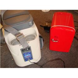 Coolers/Warmers-Plugs into Car Cig. Lighter