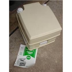 Sears Pack-A-Potti toilet w/orign. Paperwork