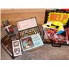 Image 1 : 5 "guy" items-socket set,Coleman inflate-all, etc