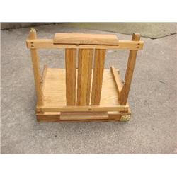 Solid Wood portable art easel by Renoir