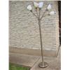 Image 1 : 5 light stainless floor lamp