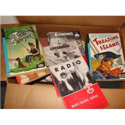 Old books-1964 Scout Merit Badge Series