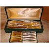 Image 1 : Knife set-E.Parker & Sons in original case