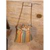 Image 1 : Old Clothes Pin Bag w/clothes pins