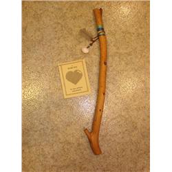 Talking stick w/papers