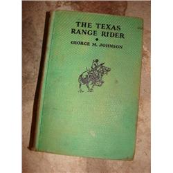 The Texas Range Riders-1933 by G. Johnson