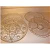 Image 1 : 4 crystal serving trays