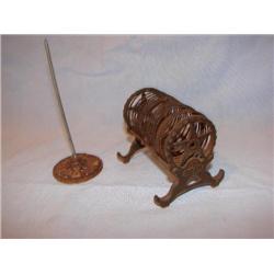 Metal Texas receipt holders