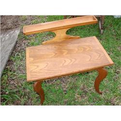 Small handcrafted Valet, w/drawer