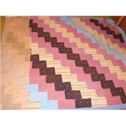 Quilt out of old Luling Tx. Estate