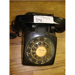 1 rotary dial phone