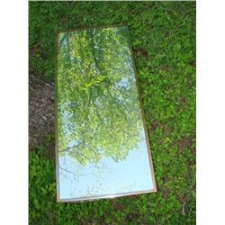 Large corner medicine cabinet w/mirror