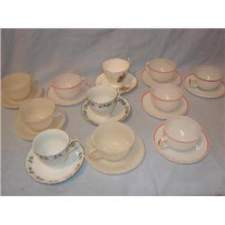 Teacups & Saucers