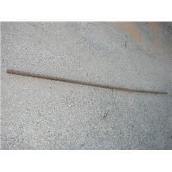 Large turned wood pole, apprx. 11 ft. long