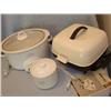 Image 1 : Kitchen items-crock pots, electric skillet