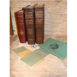 Books & Initiation letter, Masonic Lodge 1953