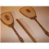 Image 1 : 24 kt. Gold plated dresser set