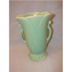 Green USA Vase