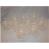 Image 1 : Set of 8 shrimp cocktail glasses
