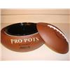 Image 1 : Football crock/dip pot w/cord