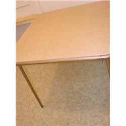 Folding Card Table