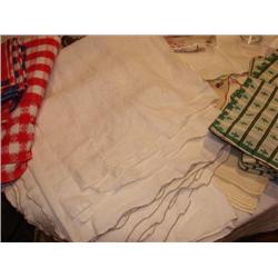 Large lot of linens, great variety!