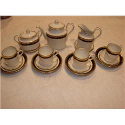 Richard Ginora Italian Tea Set-Stunning!