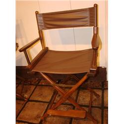 Leather Directors Chair