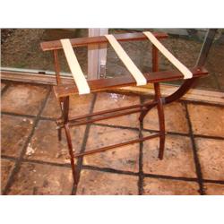 Wooden Luggage Rack/Holder