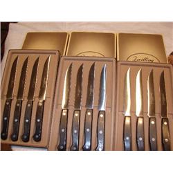 12 Z.Willing Holland steak knives-NEW IN BOX!