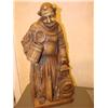 Image 1 : Drunk Monk wood carved statue