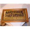 Image 1 : Bartender Sign