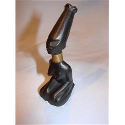 Heavy African Art Statue