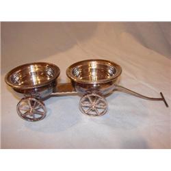 Wagon condiment set