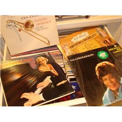 Large amount of albums-3 boxes