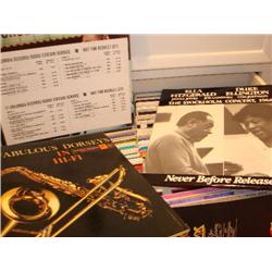 Large amount of albums-3 boxes