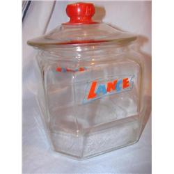 Lance Jar with lid