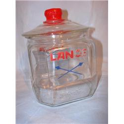 Lance Jar with lid