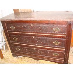 Marble top dresser with 3 keys!