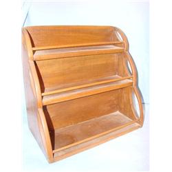 Wood shelf