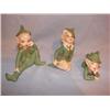 Image 1 : Set of 3 leprechauns-marked AJ Rozelle